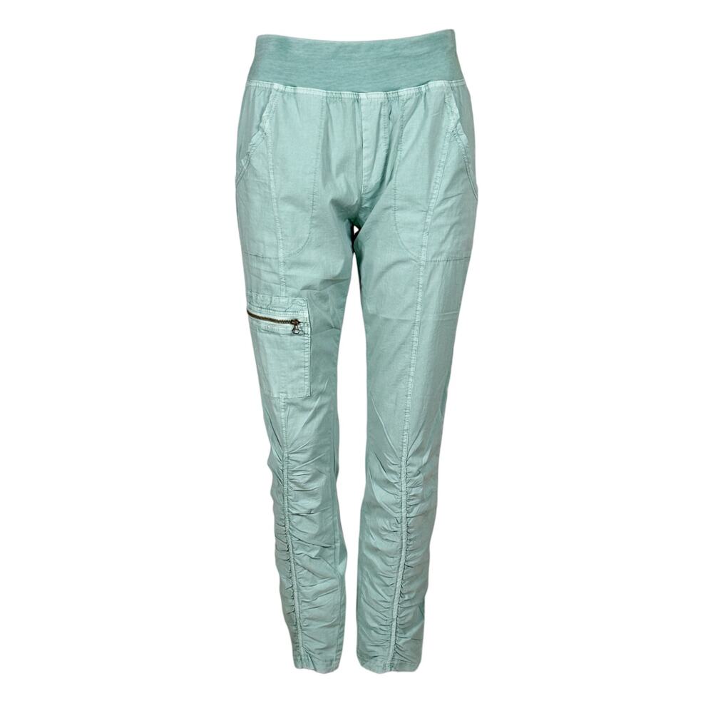 XCVI Clothing Women's Mint Green Cotton Pants Size XS Pull On Pants NWT